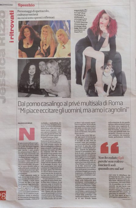 Questo &egrave; l'articolo del giornale "Specchio" allegato alla stampa uscito ieri ,💋💋  #settimanale #giornale<a href="/tag/intervista"class="tags"><span>#intervista</span></a><a href="/tag/mylife"class="tags"><span>#mylife</span></a><a href="/tag/article"class="tags"><span>#article</span></a><a href="/tag/newspaper"class="tags"><span>#newspaper</span></a><a href="/tag/journal"class="tags"><span>#journal</span></a>