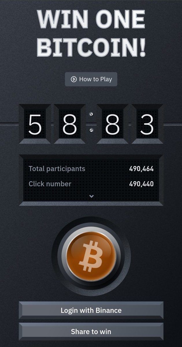 SelvidoVans's tweet photo. #BitcoinButton 
#binance https://t.co/OskzuzOW40