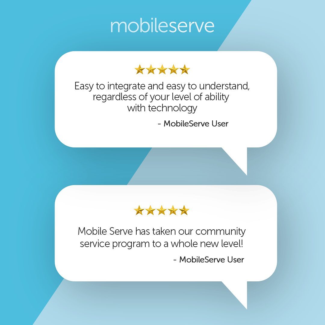 MobileServe tweet media