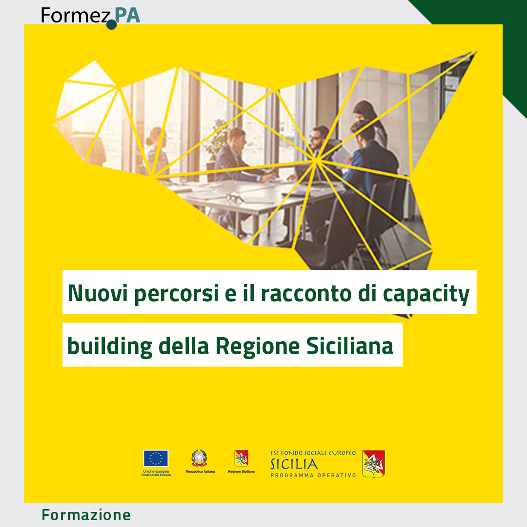📌4⃣ videoracconti per narrare l'esperienza con Regione Siciliana.

✅Know how, fabbisogni dell'ente e criticità: programmazione e strumenti.

➡️È "Nuovi Percorsi"👇
formez.it/notizie/raccon…
➡️Focus su Capacità Istituzionale👇
capacitaistituzionale.formez.it/content/percor…
#digital #21marzo #Sicilia
