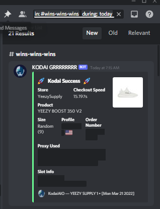 Hov (@trashaio) on Twitter photo Good ole <a href="/KodaiAIO/">Kodai</a> coming in clutch
TY <a href="/KaBoomProxies/">KaBoom Proxies</a> <a href="/BreadProxy/">BreadProxy</a>
gmails <a href="/VanishedIO/">VanishedIO</a>
fam: <a href="/_secured/">Secured</a> Good ole <a href="/KodaiAIO/">Kodai</a> coming in clutch
TY <a href="/KaBoomProxies/">KaBoom Proxies</a> <a href="/BreadProxy/">BreadProxy</a>
gmails <a href="/VanishedIO/">VanishedIO</a>
fam: <a href="/_secured/">Secured</a>