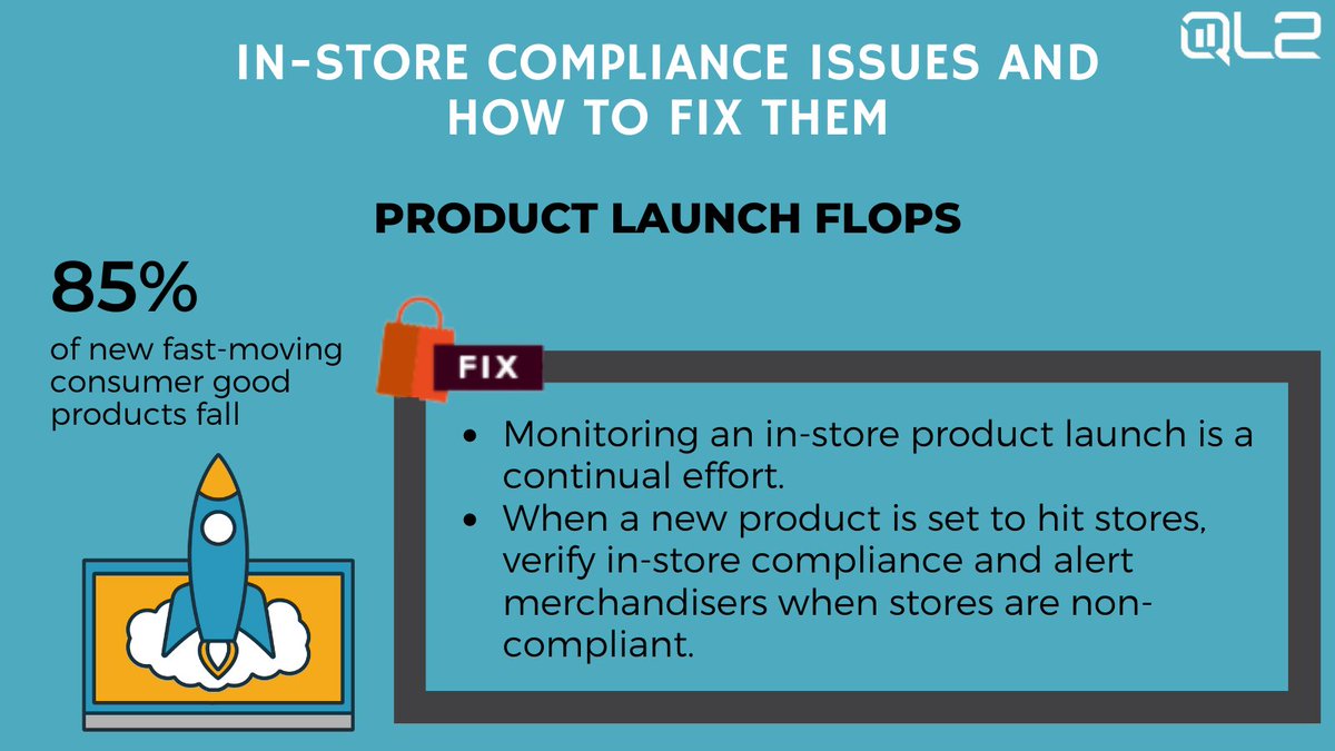 QL2's tweet photo. In the contemporary competitive context, new #ProductDevelopment takes on a critical role. New products assume a substantial share of a retailer's turnover.
#QL2Software #QL2 #RetailPerformance #DataDrivenRetail #RetailProfitability #In_StoreRetail #DataDrivenDecisions https://t.co/aExdexIuwA