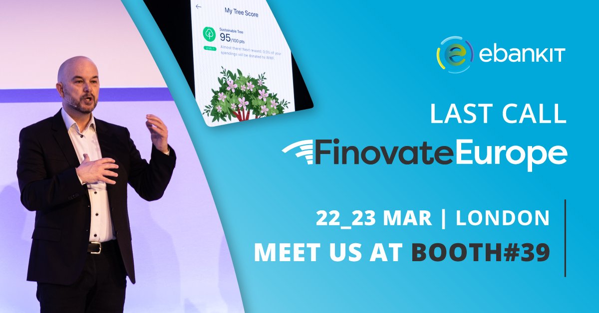 e_bank_it's tweet photo. ebankIT is already in London for @Finovate Europe! During the next two days, meet our team at booth #39 and join us tomorrow for our live demo.
#finovate #finovateurope #digitalbanking #banking #humanizingbanking #fintech #ebankit https://t.co/T6Ywwv462b