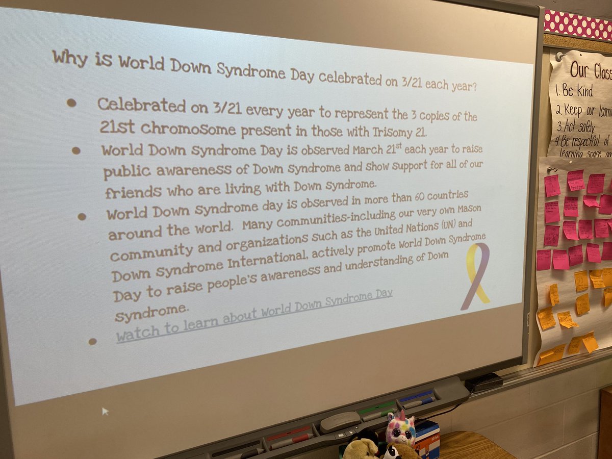 Happy World Down Syndrome Day! How will you celebrate people with Down syndrome in your community today? 💙💛 #educate #include #celebratedifferences #WDSD2022