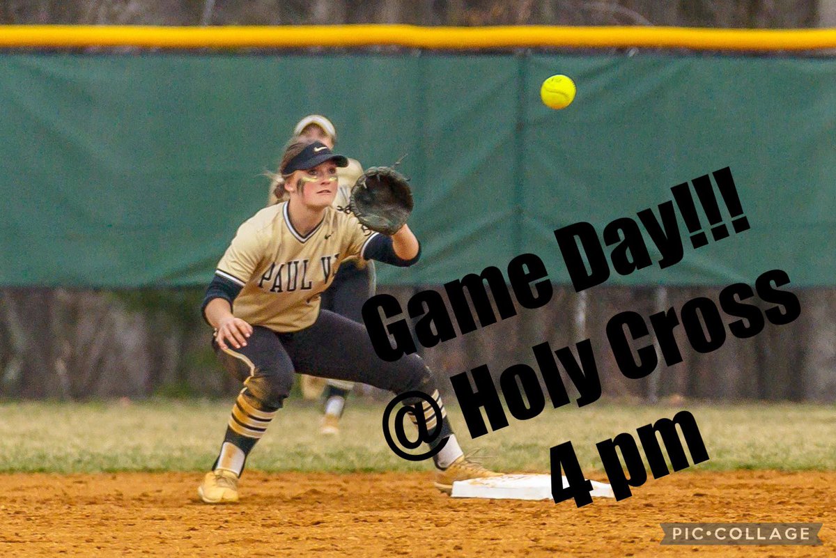 PVI_Softball's tweet image. Panthers travel to Olney MD today to take on Holy Cross in our first WCAC match up.  Catch us live on Game Changer Team Manager @GCsports