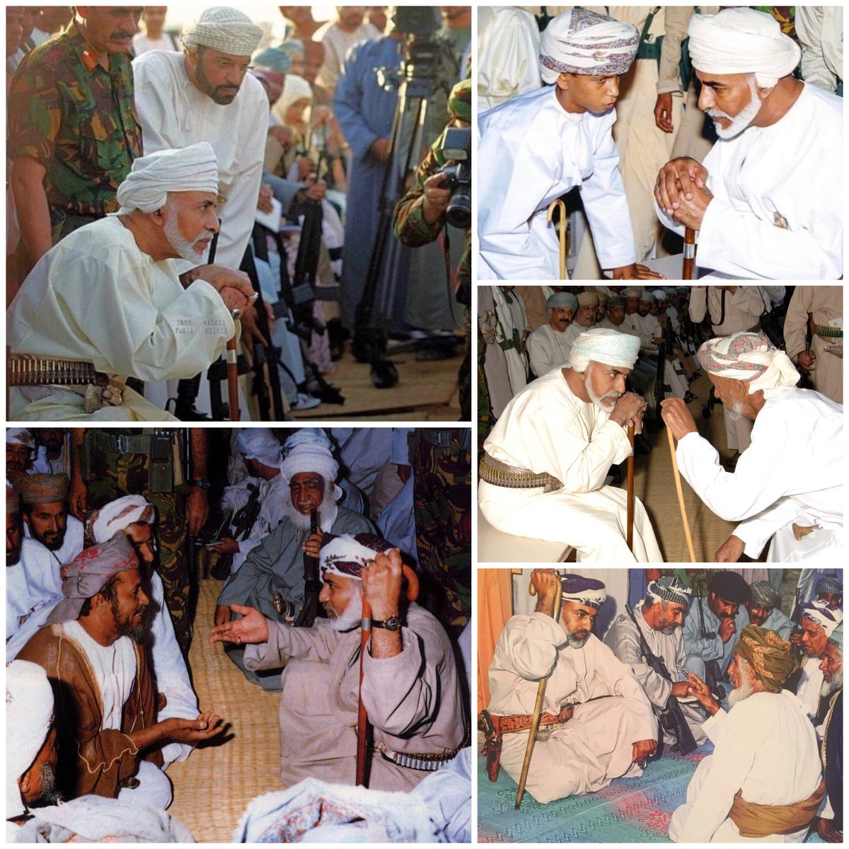 لم يمت ابونا الغالي قابوس وإنما موجود في كل زاويه في عمان وفي قلوب شعب عمان سيبقى خالدا مخلدا في قلوبنا ماحيينا 💔💔😢🤲