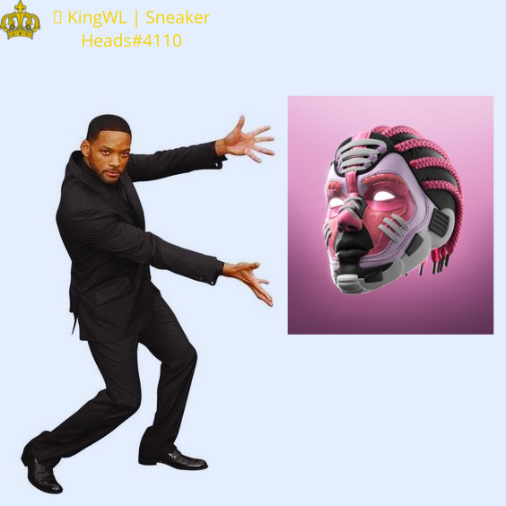 NFTFans_'s tweet image. 😍😂

@sneakerheadsoff 

#NFTs #Memes