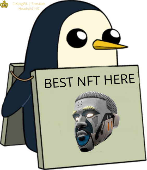 NFTFans_'s tweet image. 😍😂

@sneakerheadsoff 

#NFTs #Memes