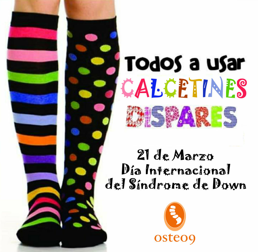 Osteo9's tweet photo. 🔸 Este 21 de Marzo, nos unimos a la celebración del Día Mundial del Síndrome de Down llevando calcetines desparejados y llamativos.
Apoyemos esta iniciativa en defensa de la belleza de la diversidad.

#graciasportanto #inclusion #integracion #respeto #amor https://t.co/95odxFYKkU