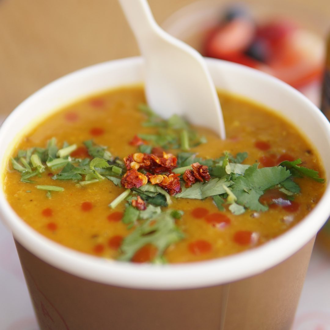 Are you craving a fresh bowl of #homemade soup?

This week's soups:
🍗Vietnamese Chicken and Sweet Potato
🥩Keema Spiced Mince Beef
🦐Punjab Prawn and Chickpea
🥔Goan Chickpea and Spinach
🍅South Indian Tomato Rasam
🌰Thai Style Vegetarian Tom Yam 

#soupseason