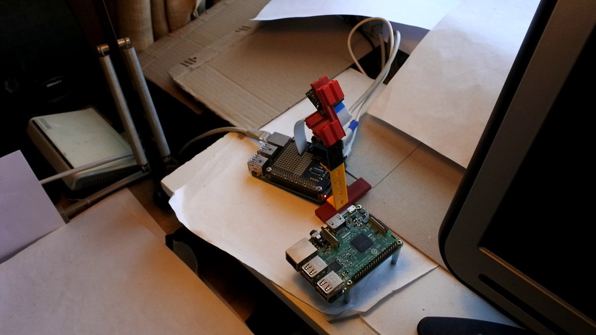 hvniekerk's tweet image. Video 9 youtu.be/Gl3eUVX4vnw on #RaspberryPi1 running #RaspberryPiOS w/ #vnc ,via #Fedoralinux #Linux, #minicom. Checking on RaspberryPi camera (or raspicam). 
Support: paypal.me/hvniekerk ko-fi.com/hvniekerk patreon.com/hvniekerk