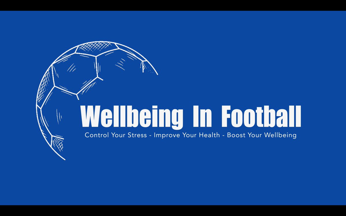 Wellbeing in Football tweet media