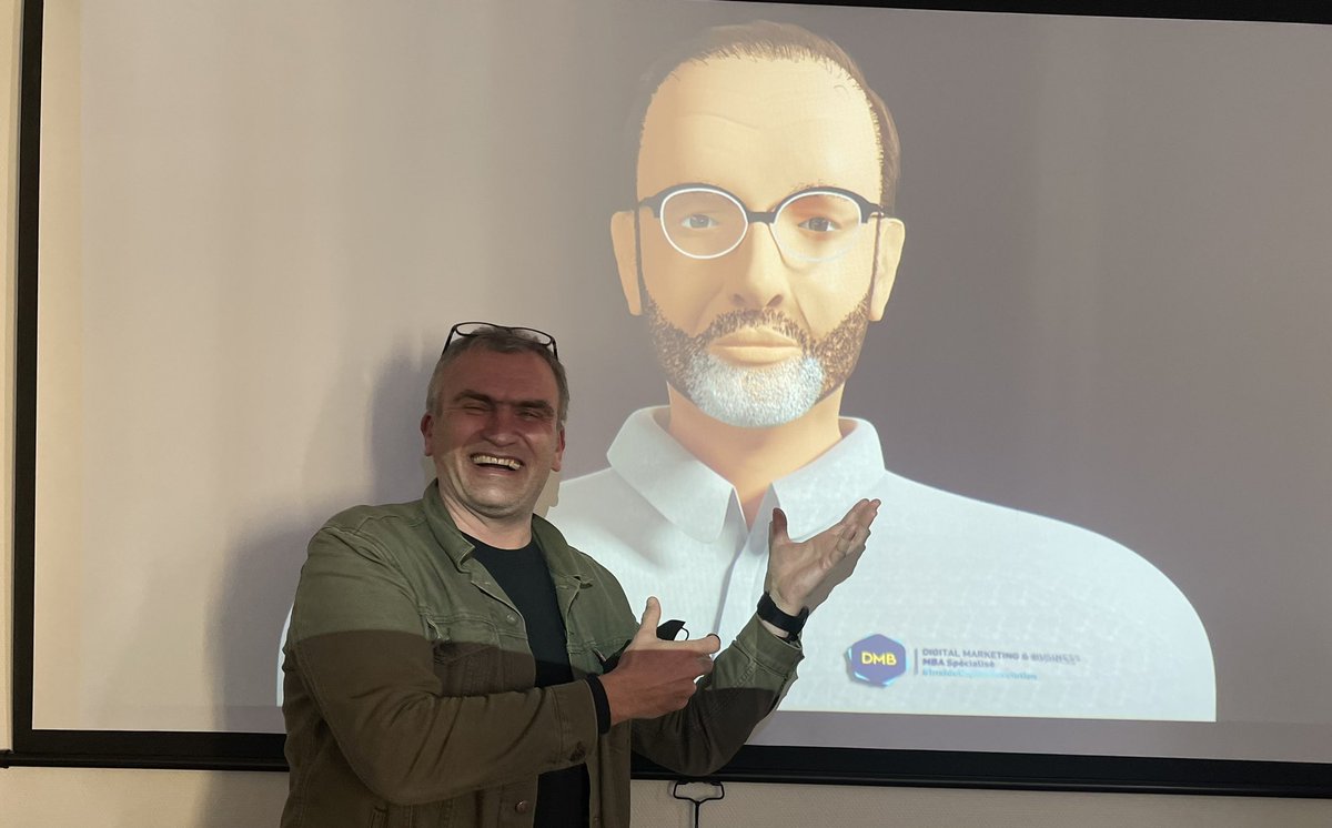 🏆Super Masterclass. j’ai gagné La 1 ère #nft du #MBADMB lors de la #Masterclass sur la #TransfoNum du commerce de l’art par les étudiants <a href="/ArtTransfo/">art_digital_transfo</a> @MBADMB de l’<a href="/EFAP_/">EFAP</a> avec <a href="/HUBInstitute/">HUB Institute</a> 

#blockchain #efapartdigital 
<a href="/VincentMontet/">Vincent MONTET</a> <a href="/ArnaultChatel/">Arnault Chatel</a>