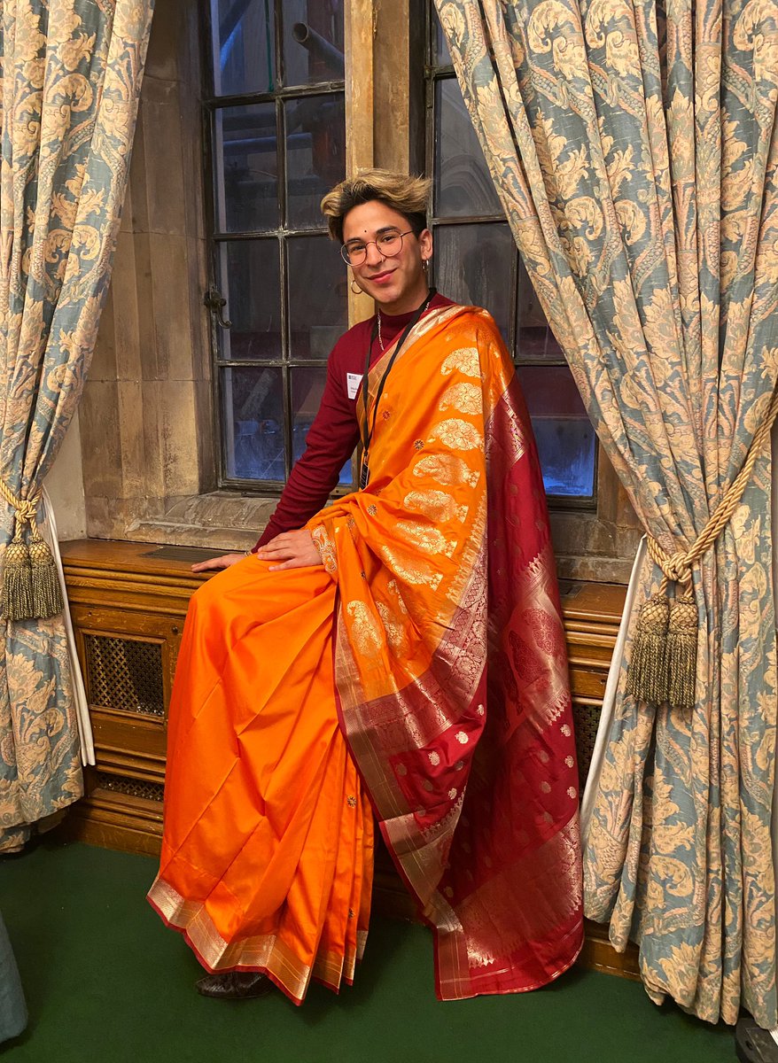 Representing my film <a href="/QueerParivaar/">Queer Parivaar</a> at <a href="/BritishCouncil/">British Council</a> &amp; <a href="/BFIFlare/">BFI Flare 🌼</a>’s #FiveFilmsForFreedom event 💥

#BFIFlare <a href="/British_Film/">British Council Film</a> #QueerParivaar #lgbt #lgbtq #ootd <a href="/BFI/">BFI</a> #love