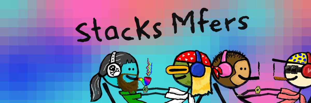 ArtOnStacks's tweet image. It's 4:20pm CET 
It's.. WHITELIST O'CLOCK!

@StacksMfers whitelist NOW OPEN 🤩🎧

If you made the list, go grab yours here 😉👇🏻
stacksart.com/collections/st…

Go, go, go 🚀