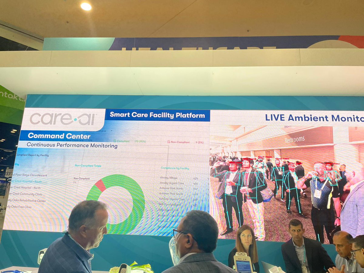 manish8um's tweet photo. Thank You, @HIMSS, Orlando, for such an incredible event!
It was great networking with the frontrunners - the CIOs and senior executives, attending live demos on information and solutions needed to take health and wellness to the next level. https://t.co/0UMHAkcAAb