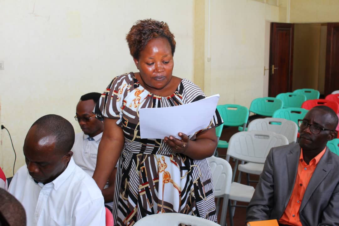 #Burundi: Ce matin (21/03/2022), sous la direction du S.P du <a href="/MiniJustice_BDI/">Ministère de la Justice de la République Burundi</a>, #Gervais #HAJAYANDI, les cadres de ce ministère se sont réunis pour analyser l'état d'exécution du budget alloué au <a href="/MiniJustice_BDI/">Ministère de la Justice de la République Burundi</a> et évaluer les prestations affichées inscrites dans le PAA.