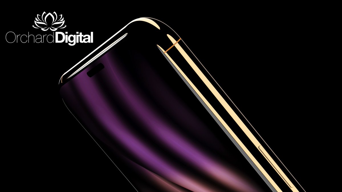 Orchard_Digital's tweet photo. We wanted to make the best iPhone possible. We decided that the iPhone XS Max was a perfect foundation to build upon.
Adding in the latest and greatest tech, we arrived at this. Two variations, round sided and flat sided were made.
This, is the perfect iPhone.
By Orchard Digital. https://t.co/RAM7ZTtTJw