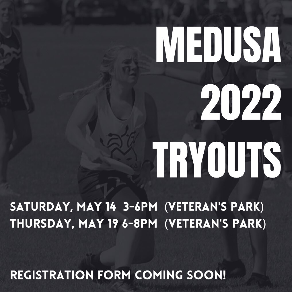 medusaultimate's tweet photo. 🚨2022 TRYOUT ANNOUNCEMENT🚨

We’re looking for a whole new nesssssst of snakes. 🐍 https://t.co/FBBoY1pL67