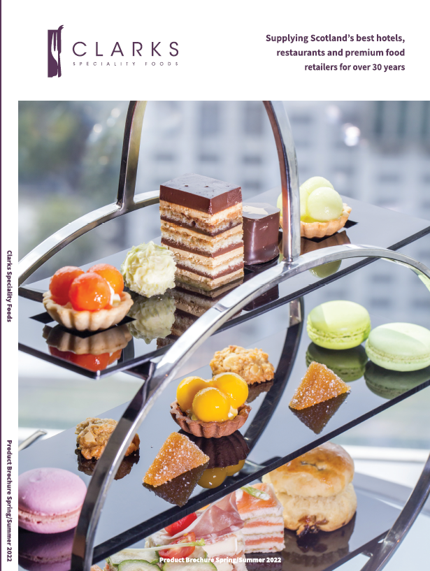 New Product Brochure 2022 Spring / Summer - out now 
discover some of the best products for our business in frozen, chilled and ambient categories. 

visit clarksfoods.co.uk/pages/downloads 

let us know whats your favourite product discovered in the brochure.