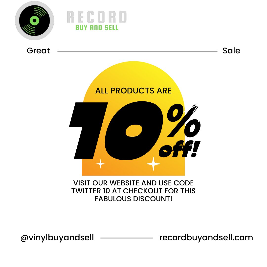 Record Buy and Sell tweet media