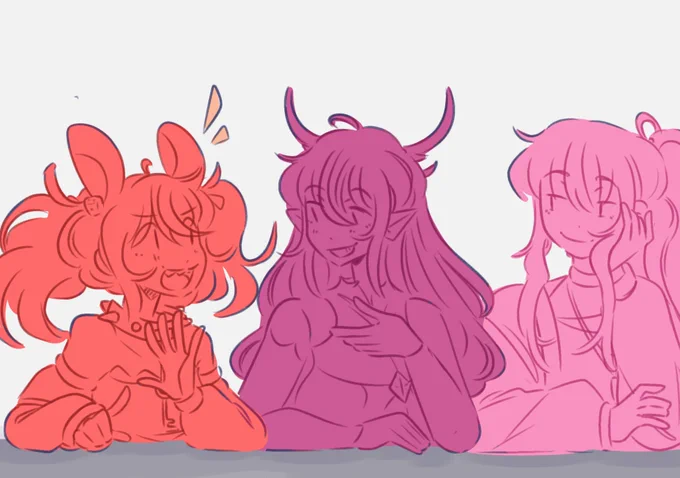 I love the chad cast girls so much 