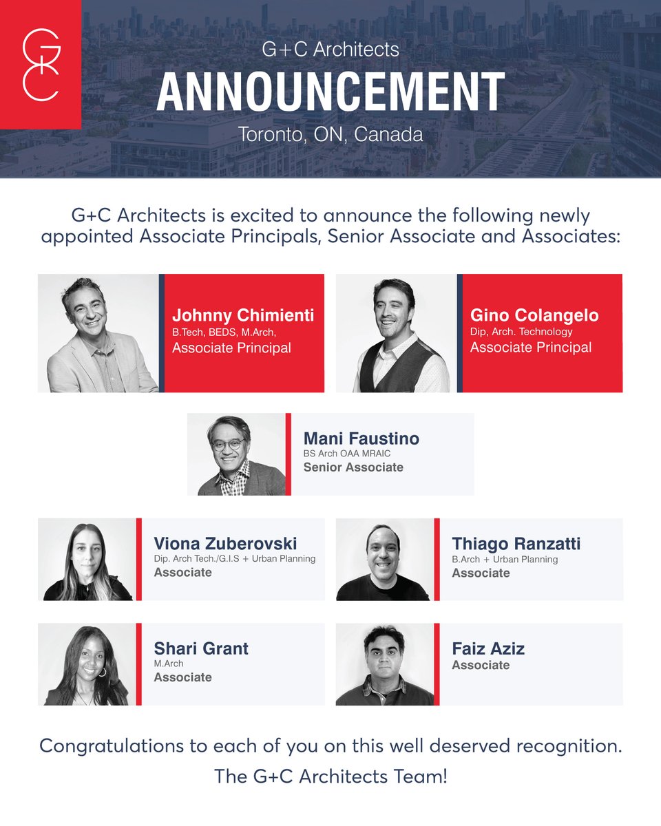 Graziani + Corazza Architects tweet media