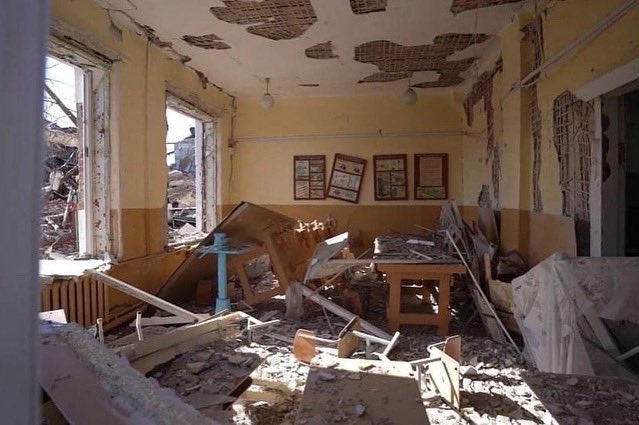 🔊<a href="/ZelenskyyUa/">Volodymyr Zelenskyy / Володимир Зеленський</a>: 
We are fighting for our survival against one of the largest armies in the 🌍. Against missiles, bombs and rocket artillery, the occupiers who shoot refugees on the roads, kill civilians, burn residential areas. This is the worst war in Europe since World War II.