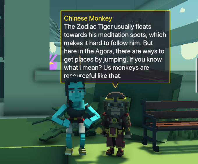 ProyectXNFT's tweet photo. @TheSandboxGame @binance I just participated in the daily #SandboxAlphaS2Contest for a chance to earn up to 1,000 $SAND! Starting March 20 - Show us your favorite Zodiac character. Check out my screenshot below!
👇 #SandboxAlphaS2 https://t.co/IVXn3lFomw