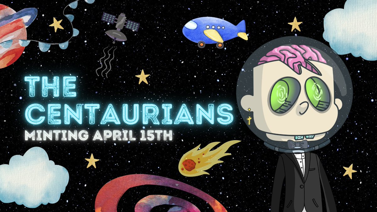 The_Centaurians's tweet photo. Looking snazzy? 🕶️

#Solana #SolanaNFTs #nftart https://t.co/hpVjHnUjuE