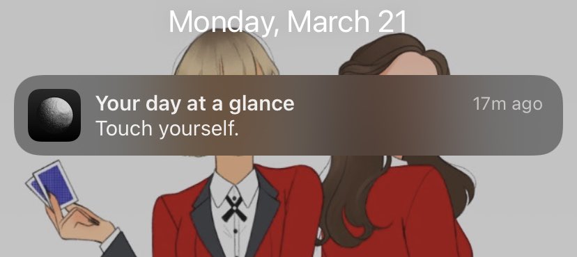 HDeJaco's tweet photo. Is @costarastrology sexting me??? Take me out to dinner first, damn https://t.co/RPOyXNcnCS