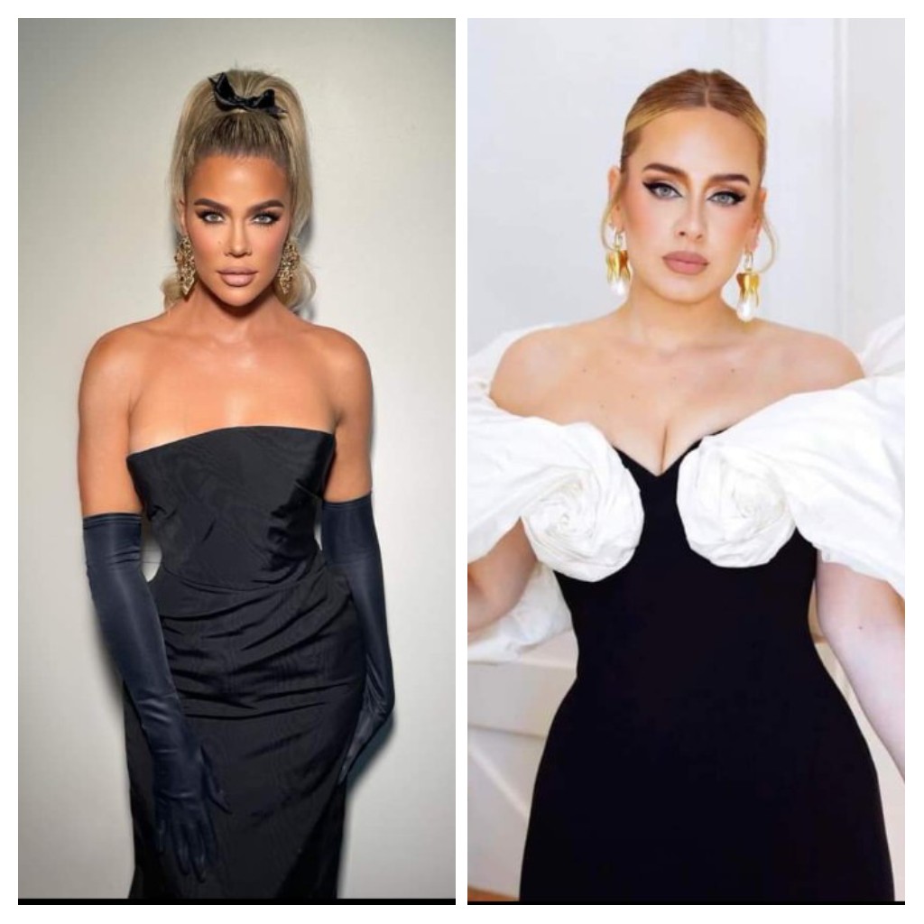 adele1626's tweet photo. Two queens 💖 @adele @khloekardashian https://t.co/Bo7EhRyrD6