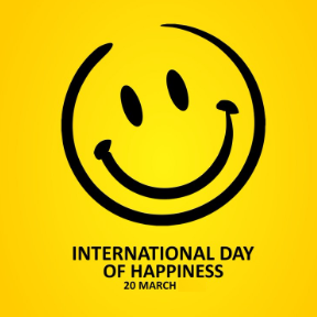 THRIVELiveHappy's tweet photo. Happy (belated) Happy Day! 😄

Yesterday was the @UN #InternationalDayOfHappiness and the theme this year is #ChooseToHelp. 

When we choose to take action to help others, they benefit, we benefit and we set an example of #kindness that can ripple out into the world too. 

💛💙 https://t.co/E8sLD4ps6V