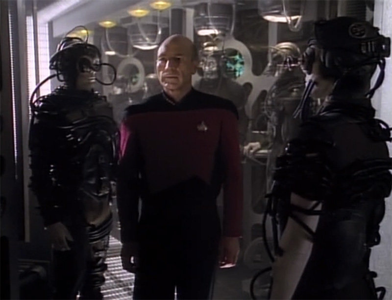 Picard management tip: A visit to a less pleasant organization can remind you how much you value your current job.