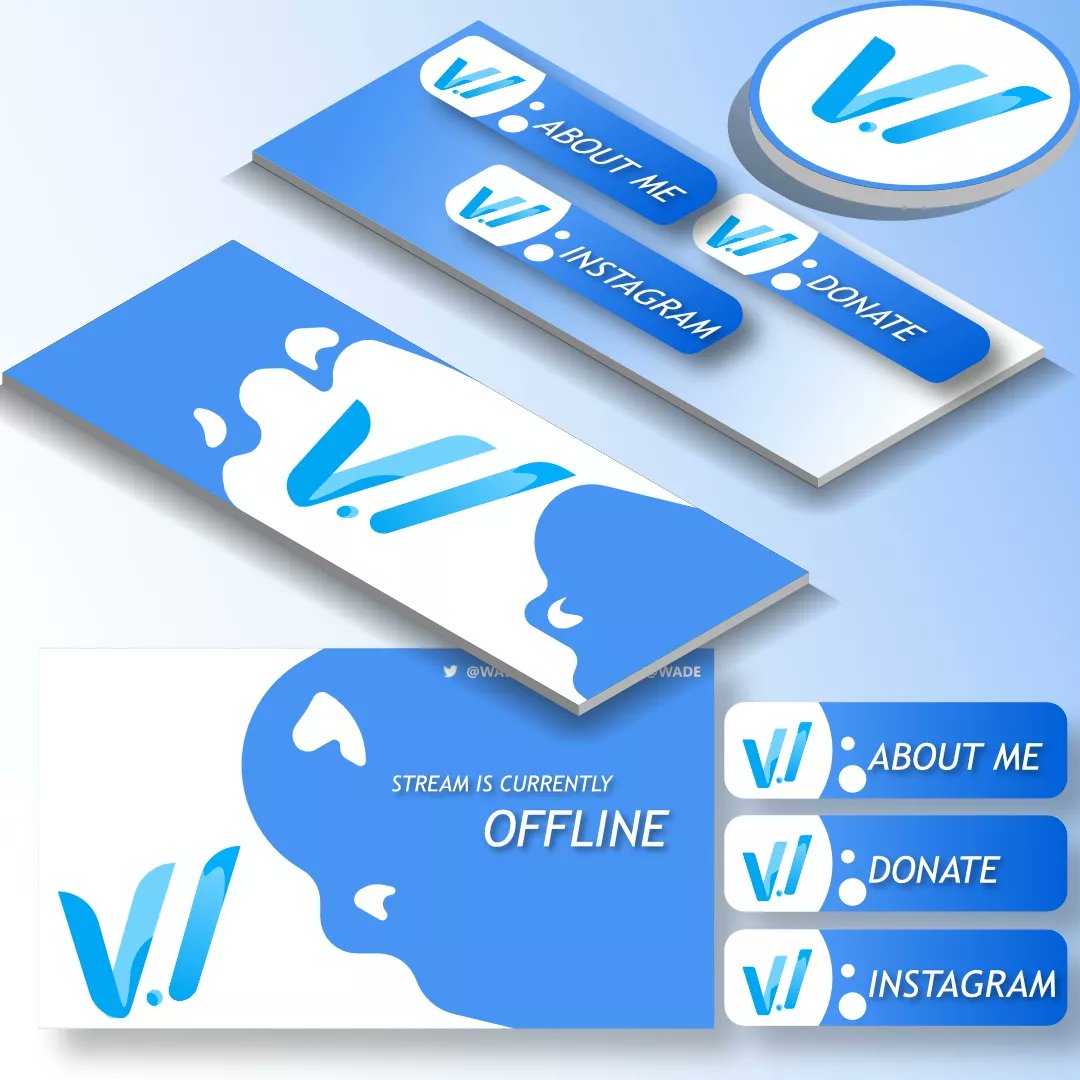 Wie findet ihr dieses Design?👀 Lasst es mich wissen!🤓 #twitchde #twitch