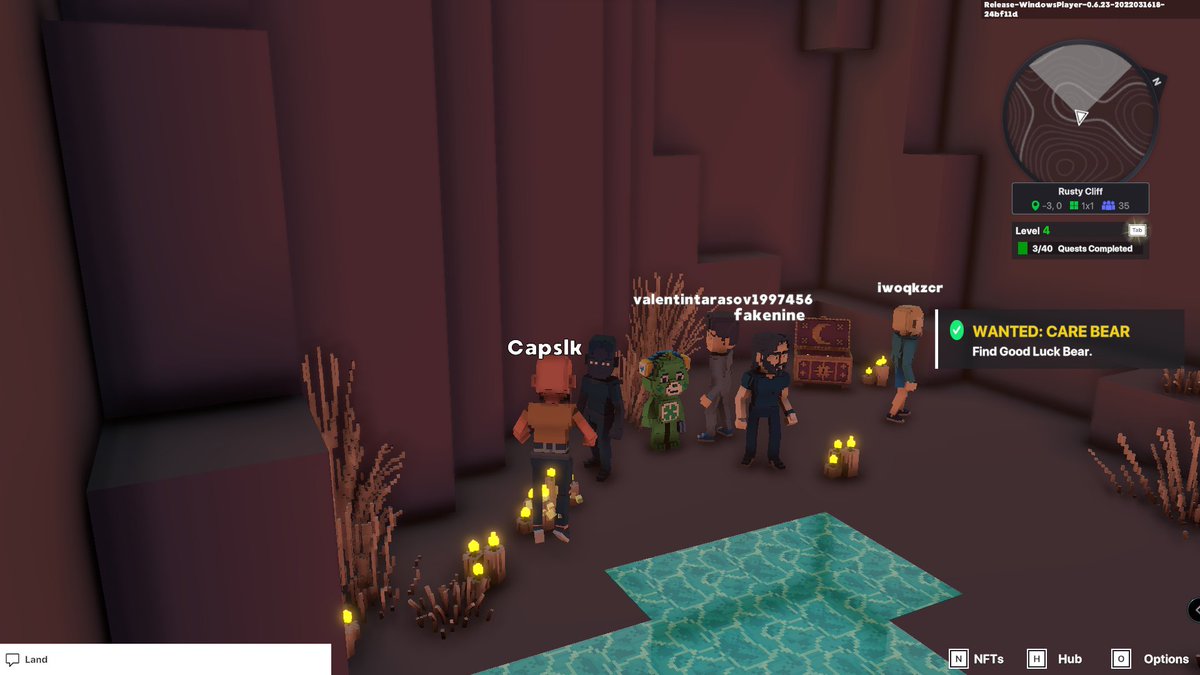 Frozzzen_s's tweet photo. @TheSandboxGame I just participated in the daily #SandboxAlphaS2Contest for a chance to earn up to 1,000 $SAND! Starting March 18 - Find The Good Luck Bear. Check out my screenshot below!
👇 #SandboxAlphaS2 https://t.co/iwYgvzQjiS