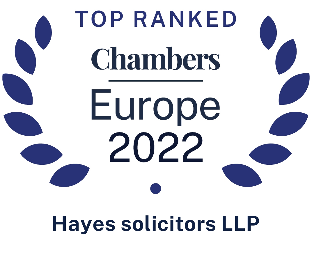 Hayes solicitors LLP (@hayessolicitors) on Twitter photo We are pleased to announce that a number of our solicitors and departments have been recognised in the 2022 edition of leading international legal directory <a href="/ChambersGuides/">Chambers and Partners</a> - you can read our client feedback here hayes-solicitors.ie/News/Chambers-⦠#chamberseurope #chambersglobal We are pleased to announce that a number of our solicitors and departments have been recognised in the 2022 edition of leading international legal directory <a href="/ChambersGuides/">Chambers and Partners</a> - you can read our client feedback here hayes-solicitors.ie/News/Chambers-⦠#chamberseurope #chambersglobal