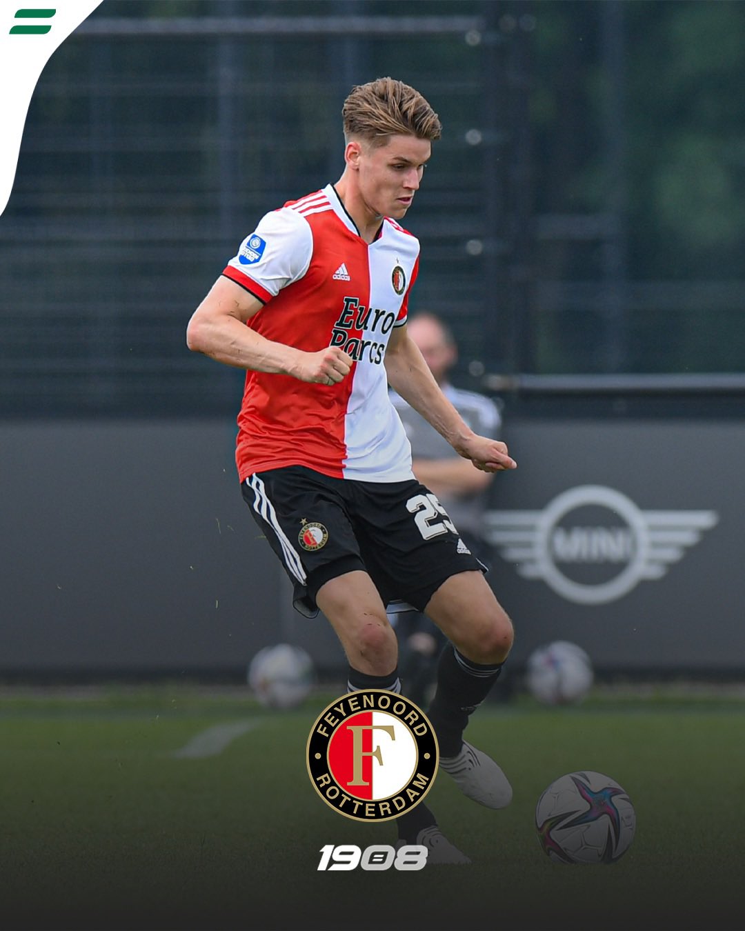 1908.nl on Twitter "𝐏𝐑𝐈𝐌𝐄𝐔𝐑 🎖 • Feyenoord en centrumverdediger Ramon