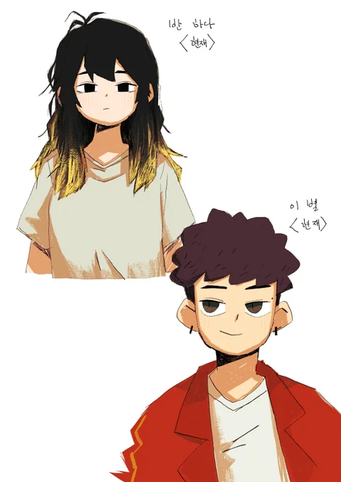 심화 졸업 작품기획, 캐릭터 시트 