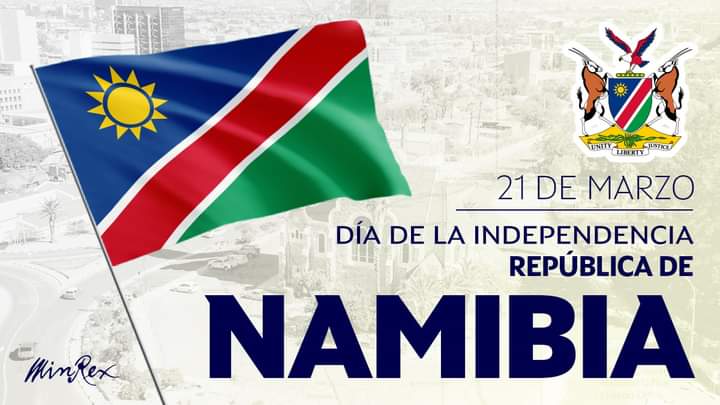 #21DeMarzo se celebra el Dia de la Independencia de Namibia.

El independentismo en Africa lleva el sello de los internacionalistas cubanos.

#TenemosMemoria
#CubaViveEnSuHistoria 
#Redbeldes