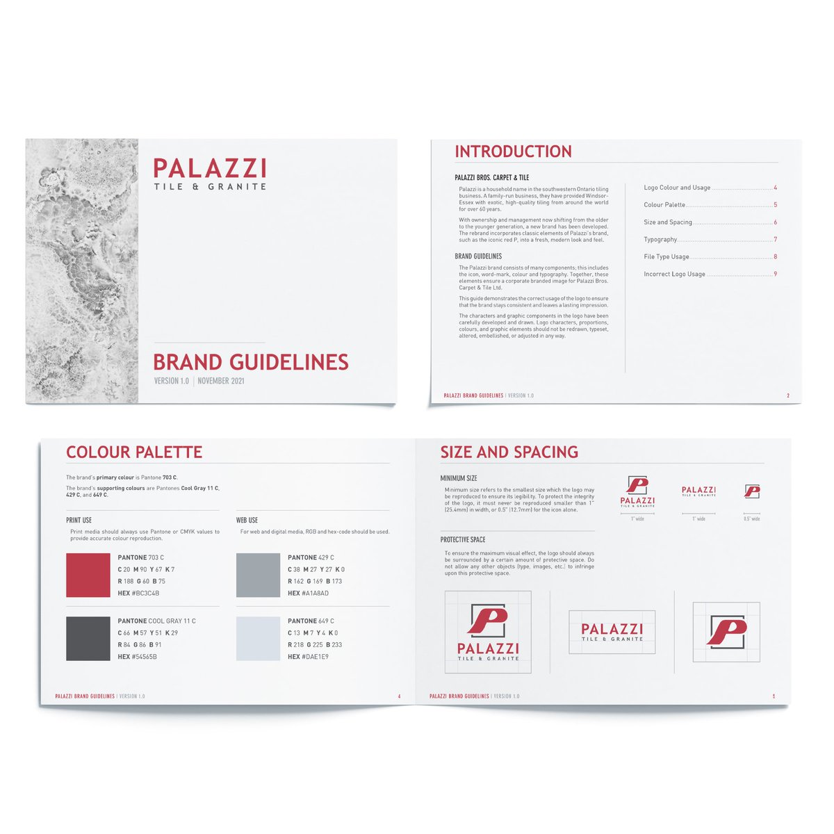 generatordesign's tweet photo. Generator worked with Palazzi to update their brand to a sleek and modern aesthetic reflective of their product quality and service. We were excited to work on this project and are quite pleased with the result.

Check out their work at https://t.co/fHM9r9XbHj. https://t.co/fkD0vz0kez