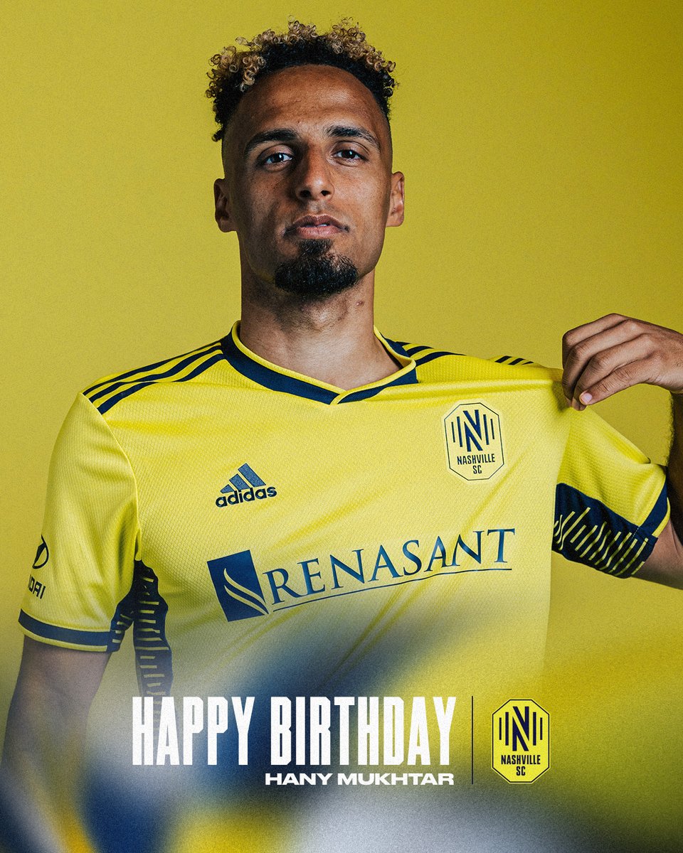 NashvilleSC's tweet photo. Salute the birthday boy 🫡

Happy Birthday, Hany! https://t.co/SK1hAVvWZI