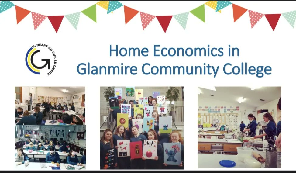 GCCHomeEc's tweet photo. Happy World #HomeEconomics Day 🥳🥳🥳
.
Proud of the bustling #HomeEconomics department and all the #HomeEconomics students in @GCCcork 👏 https://t.co/4RVIvgN3Kr