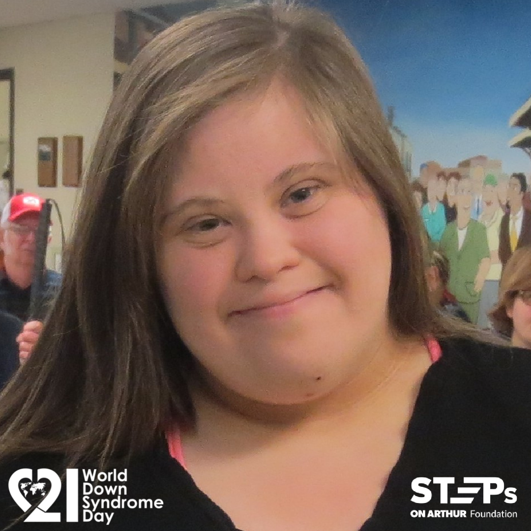 stepsonarthurfn's tweet photo. Today is World Down Syndrome Day. We're asking, what does inclusion mean?

Together we can empower people around the world to advocate for full inclusion in society for people with Down syndrome (like our client, Audrey) and for everyone.

#InclusionMeans
#WorldDownSyndromeDay https://t.co/aa2Us2Mwsv