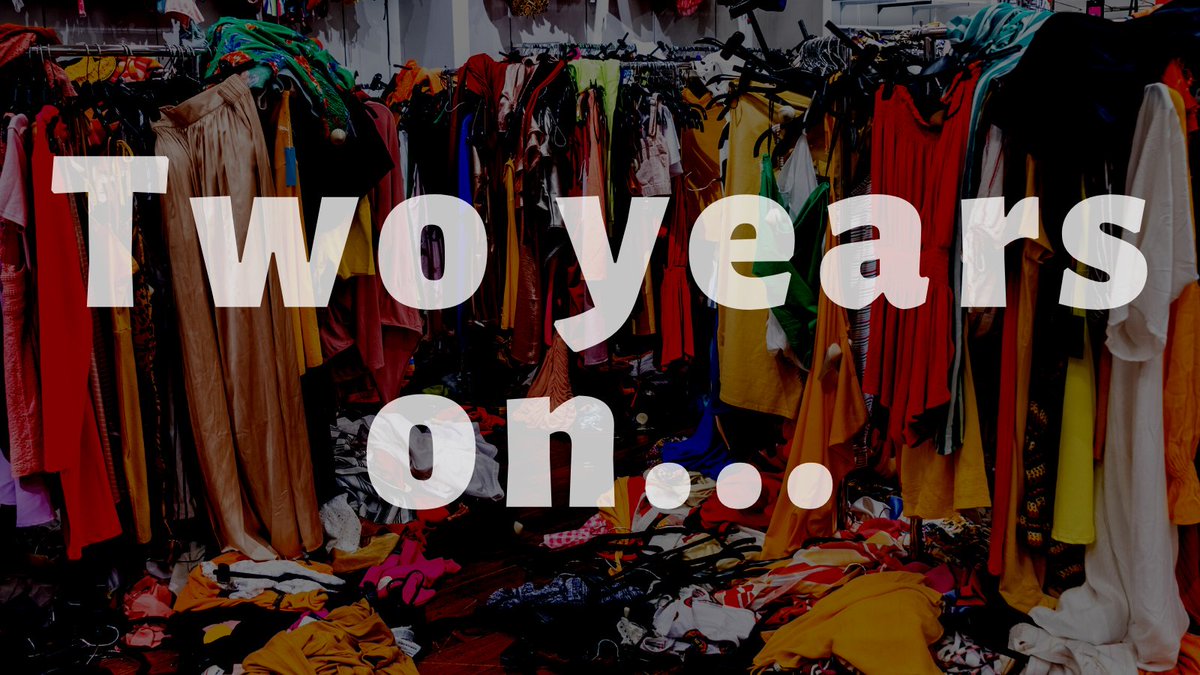 transformtrade_'s tweet image. Two years ago - crisis was engulfing the world.

Lockdowns were on the horizon as we dealt with Covid-19. For workers in the fast fashion industry supplying the UK market, this meant cancelled orders and destitution.