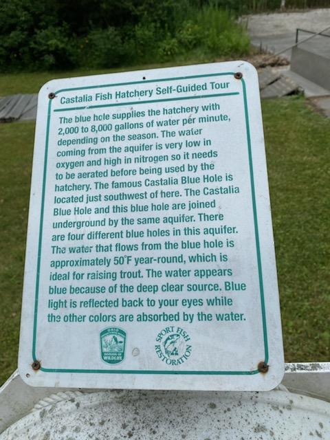 "Bottomless" Blue Hole at the Castalia Fish Hatchery in Ohio <a href="/BoogieMnstrPod/">The Boogie Monster</a> <a href="/davestonecomedy/">dave stone</a> <a href="/kylekinane/">Kyle Kinane</a>