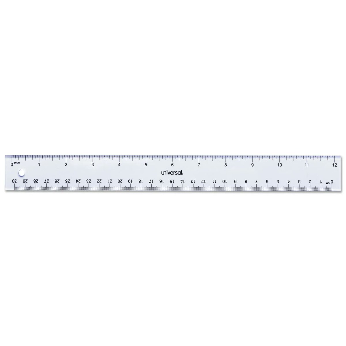 Buy Clear Plastic Ruler, Standard/Metric, 12" Long, Clear online at best price from Janeice Products. View pricing and information at buff.ly/3h5DfJ3