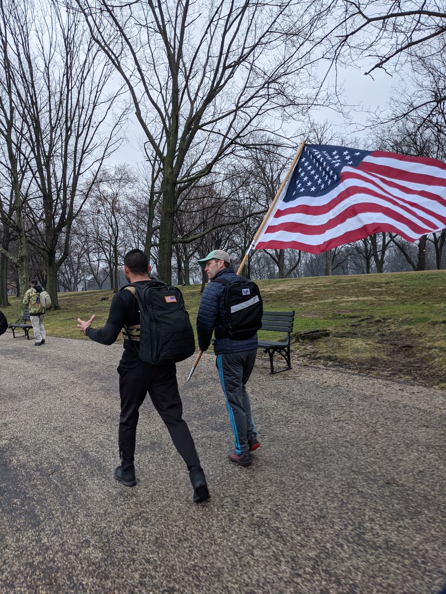 Last week @RepGallagher and @RepJasonCrow carried the flag at the @GWOTMF #RucktheReserve. We marched in honor of all who have served and sacrificed in the Global War on Terrorism and in celebration of the historic approval to build a #GWOTMemorial on the National Mall.