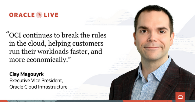 phemmmix's tweet photo. .@Oracle is introducing 11 new #CloudInfrastructure services spanning compute, #networking and storage! See how customers will run their workloads faster and more securely at lower costs: https://t.co/zEajM0GYdy https://t.co/Xa3LREsMwt