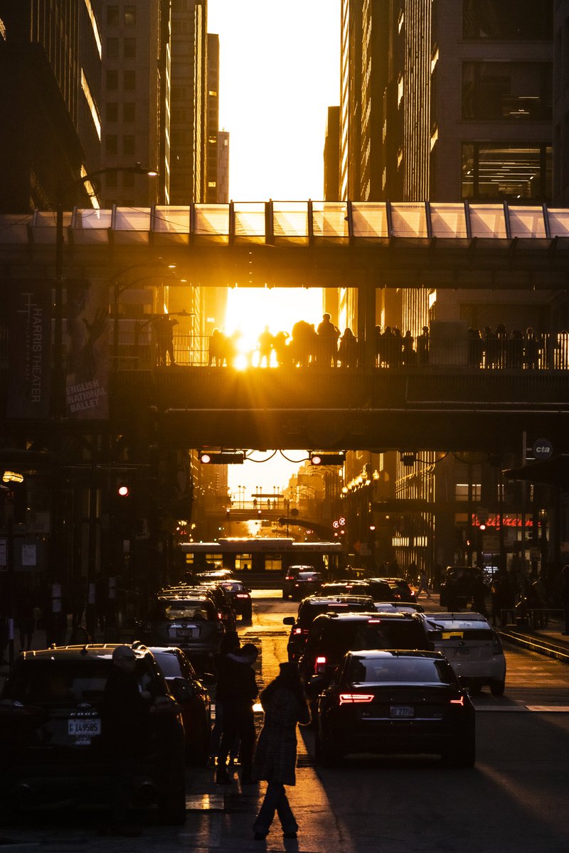 GM GM! ☀️📸🌇 #Chicagohenge